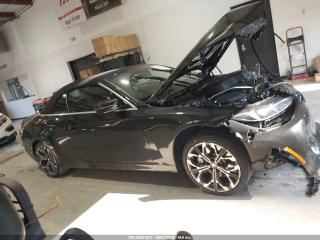 2026 Bmw 430i Xdrive მანქანა იყიდება აუქციონზე, vin: WBA53DB03TCX55743, აუქციონის ნომერი: 45251251