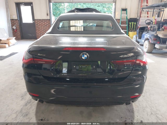 2026 Bmw 430i Xdrive მანქანა იყიდება აუქციონზე, vin: WBA53DB03TCX55743, აუქციონის ნომერი: 45251251