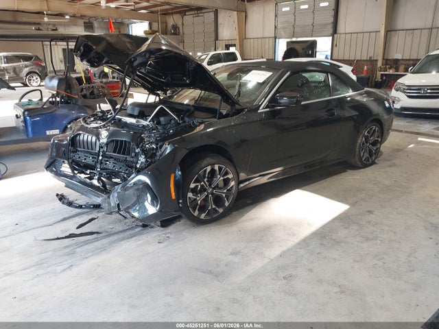 Auction sale of the 2026 Bmw 430i Xdrive, vin: WBA53DB03TCX55743, lot number: 45251251