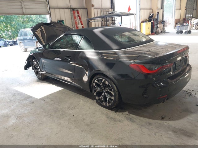 2026 Bmw 430i Xdrive მანქანა იყიდება აუქციონზე, vin: WBA53DB03TCX55743, აუქციონის ნომერი: 45251251