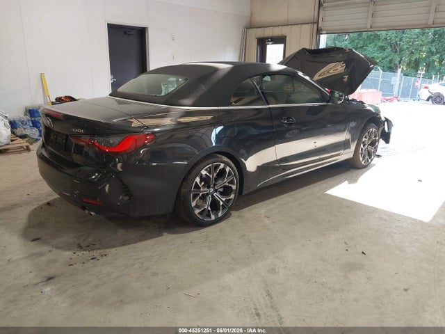 2026 Bmw 430i Xdrive მანქანა იყიდება აუქციონზე, vin: WBA53DB03TCX55743, აუქციონის ნომერი: 45251251