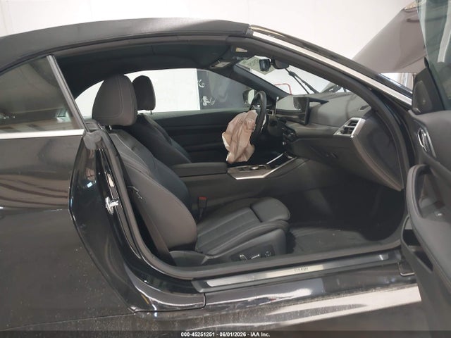 2026 Bmw 430i Xdrive მანქანა იყიდება აუქციონზე, vin: WBA53DB03TCX55743, აუქციონის ნომერი: 45251251