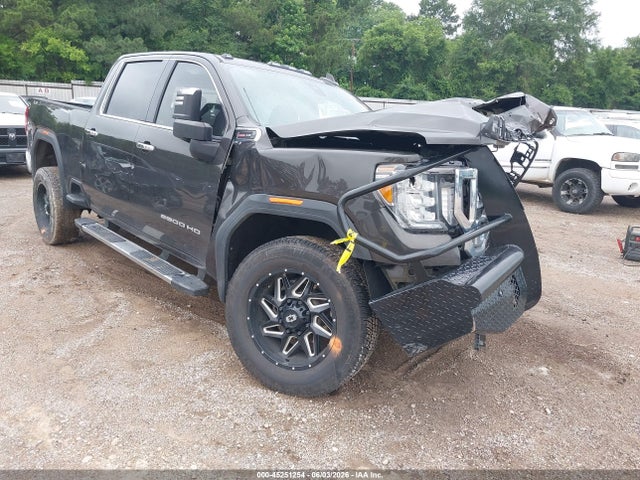 Auction sale of the 2021 Gmc Sierra 3500hd 4wd  Standard Bed Slt, vin: 1GT49UE7XMF161267, lot number: 45251254