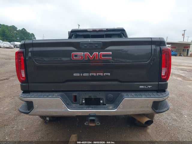 45251254 :رقم المزاد ، 1GT49UE7XMF161267 vin ، 2021 Gmc Sierra 3500hd 4wd  Standard Bed Slt مزاد بيع