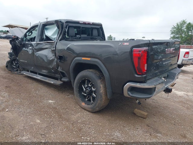 45251254 :رقم المزاد ، 1GT49UE7XMF161267 vin ، 2021 Gmc Sierra 3500hd 4wd  Standard Bed Slt مزاد بيع