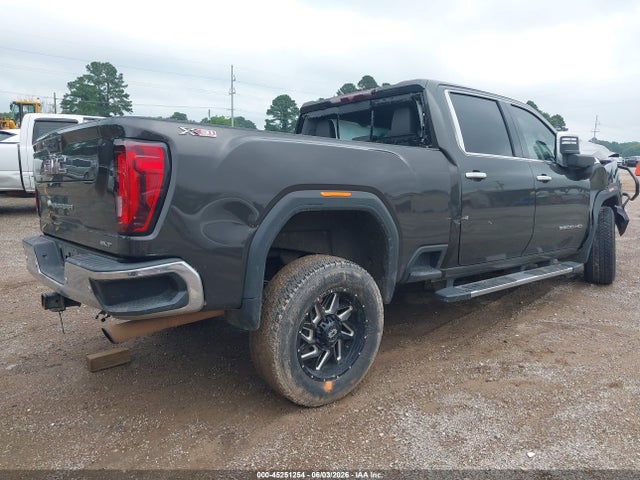 45251254 :رقم المزاد ، 1GT49UE7XMF161267 vin ، 2021 Gmc Sierra 3500hd 4wd  Standard Bed Slt مزاد بيع