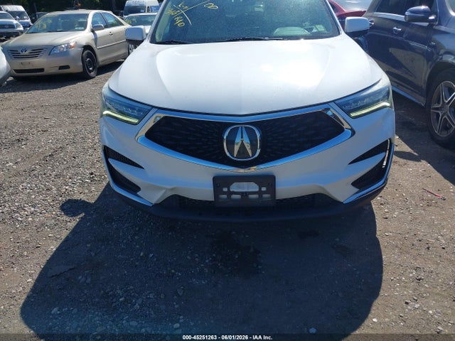 45251263 :رقم المزاد ، 5J8TC2H34LL011554 vin ، 2020 Acura Rdx Standard مزاد بيع