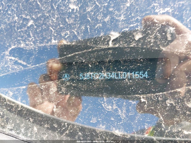45251263 :رقم المزاد ، 5J8TC2H34LL011554 vin ، 2020 Acura Rdx Standard مزاد بيع
