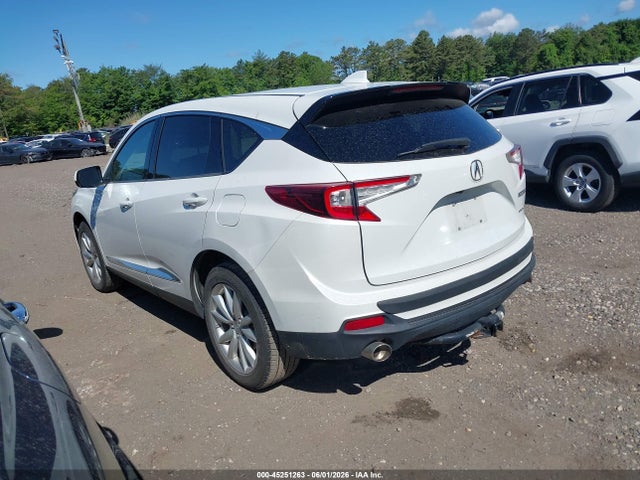 45251263 :رقم المزاد ، 5J8TC2H34LL011554 vin ، 2020 Acura Rdx Standard مزاد بيع