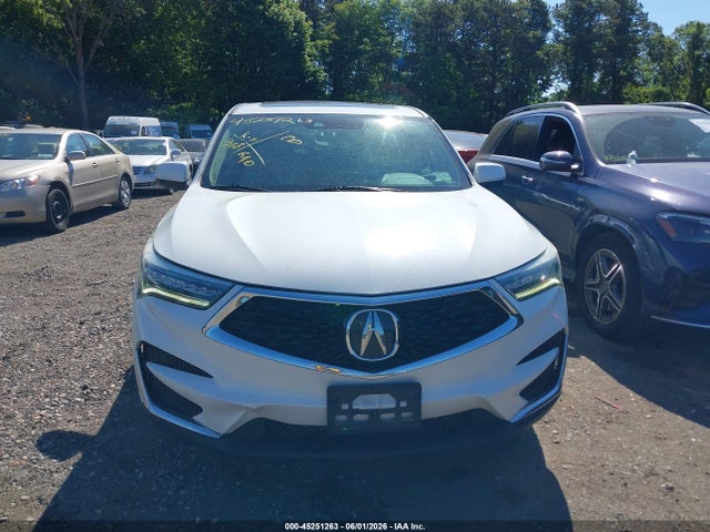 45251263 :رقم المزاد ، 5J8TC2H34LL011554 vin ، 2020 Acura Rdx Standard مزاد بيع