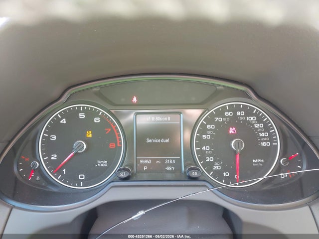 Aukcja sprzedaży 2014 Audi Q5 3.0t Premium Plus, vin: WA1DGAFPXEA007220, numer aukcji: 45251266