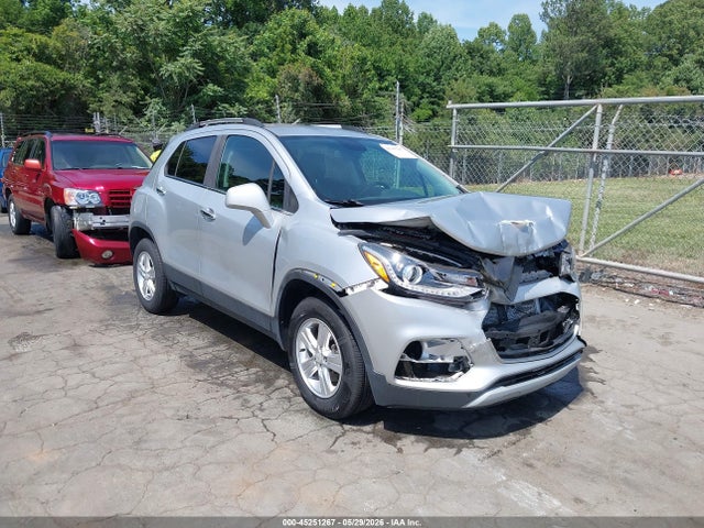 45251267 :رقم المزاد ، KL7CJPSB7KB838192 vin ، 2019 Chevrolet Trax Lt مزاد بيع