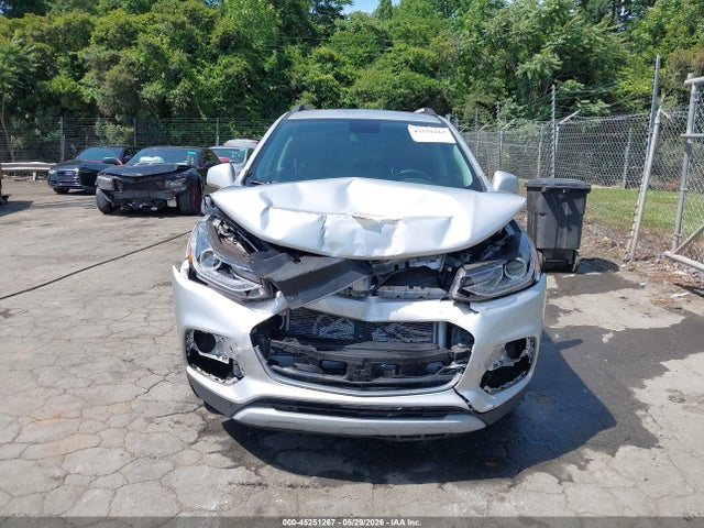 Aukcja sprzedaży 2019 Chevrolet Trax Lt, vin: KL7CJPSB7KB838192, numer aukcji: 45251267