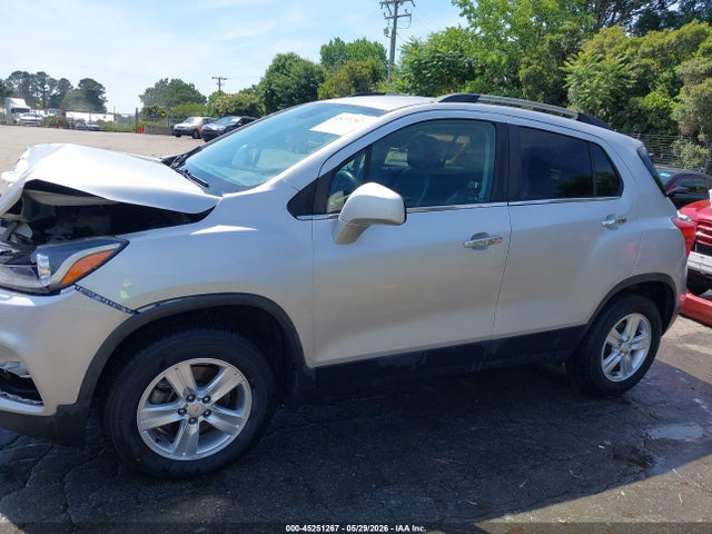 Aukcja sprzedaży 2019 Chevrolet Trax Lt, vin: KL7CJPSB7KB838192, numer aukcji: 45251267