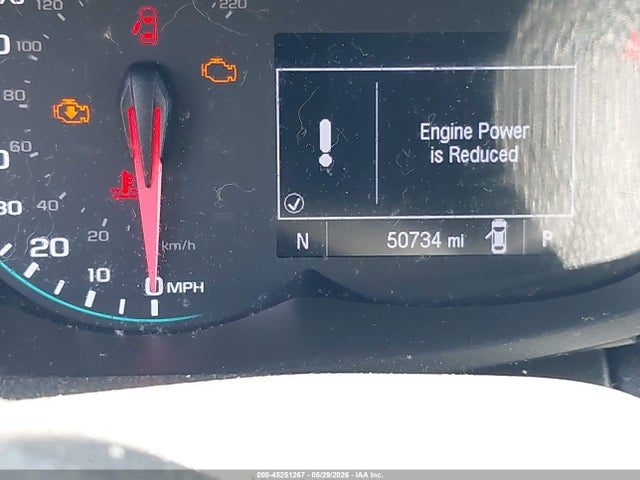 Aukcja sprzedaży 2019 Chevrolet Trax Lt, vin: KL7CJPSB7KB838192, numer aukcji: 45251267