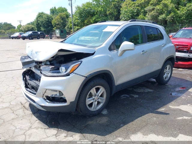 Aukcja sprzedaży 2019 Chevrolet Trax Lt, vin: KL7CJPSB7KB838192, numer aukcji: 45251267