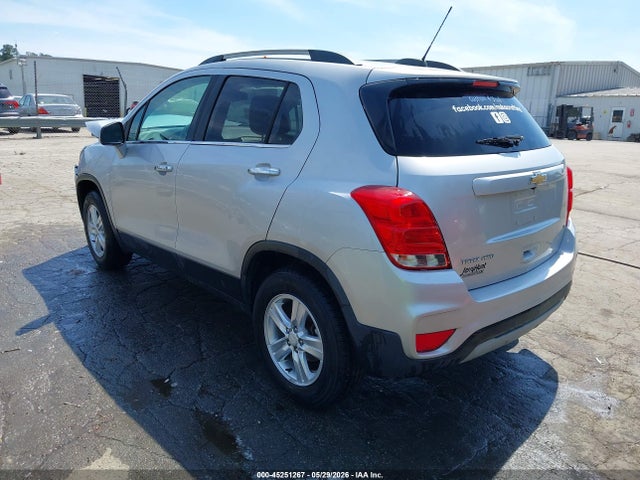 Aukcja sprzedaży 2019 Chevrolet Trax Lt, vin: KL7CJPSB7KB838192, numer aukcji: 45251267