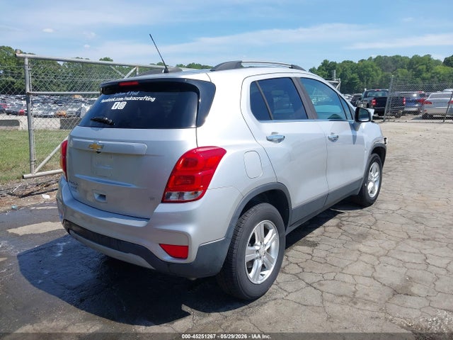 Aukcja sprzedaży 2019 Chevrolet Trax Lt, vin: KL7CJPSB7KB838192, numer aukcji: 45251267