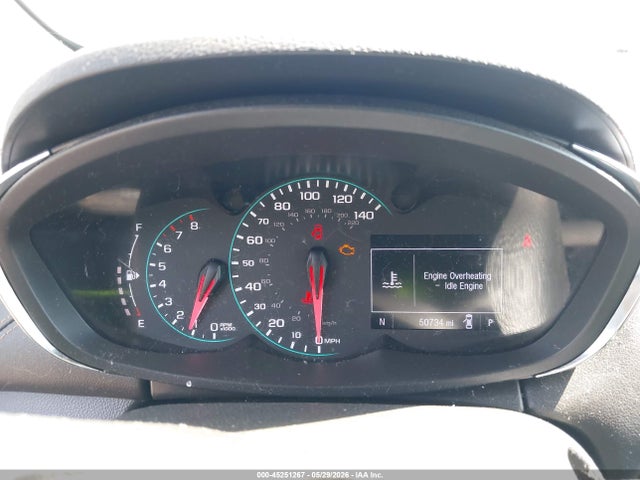 Aukcja sprzedaży 2019 Chevrolet Trax Lt, vin: KL7CJPSB7KB838192, numer aukcji: 45251267