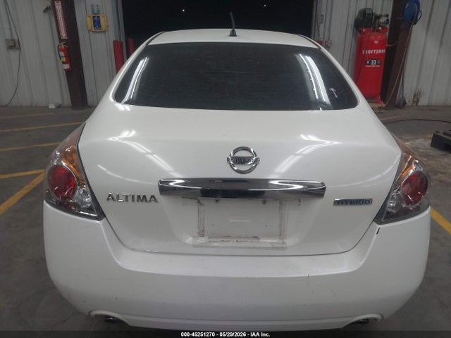 Aukcja sprzedaży 2011 Nissan Altima Hybrid, vin: 1N4CL2AP8BC154149, numer aukcji: 45251270