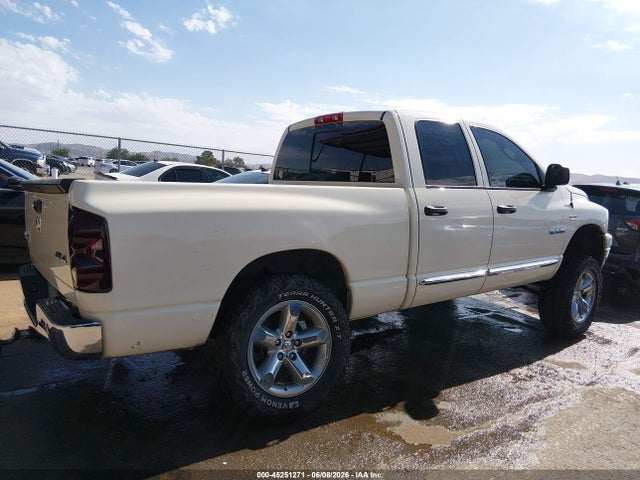 2008 Dodge Ram 1500 Slt მანქანა იყიდება აუქციონზე, vin: 1D7HU18208J210421, აუქციონის ნომერი: 45251271
