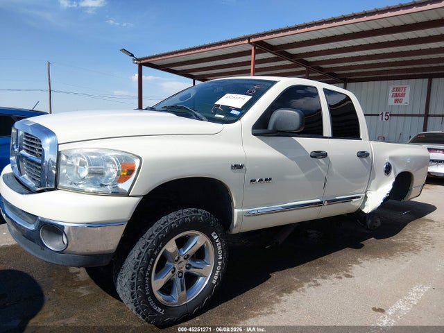 2008 Dodge Ram 1500 Slt მანქანა იყიდება აუქციონზე, vin: 1D7HU18208J210421, აუქციონის ნომერი: 45251271