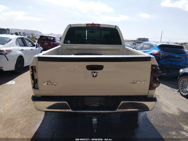 2008 Dodge Ram 1500 Slt მანქანა იყიდება აუქციონზე, vin: 1D7HU18208J210421, აუქციონის ნომერი: 45251271
