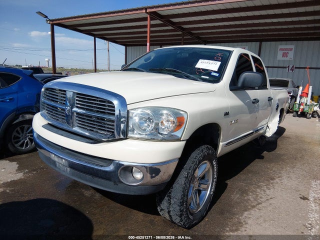 2008 Dodge Ram 1500 Slt მანქანა იყიდება აუქციონზე, vin: 1D7HU18208J210421, აუქციონის ნომერი: 45251271