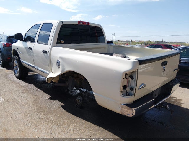 2008 Dodge Ram 1500 Slt მანქანა იყიდება აუქციონზე, vin: 1D7HU18208J210421, აუქციონის ნომერი: 45251271