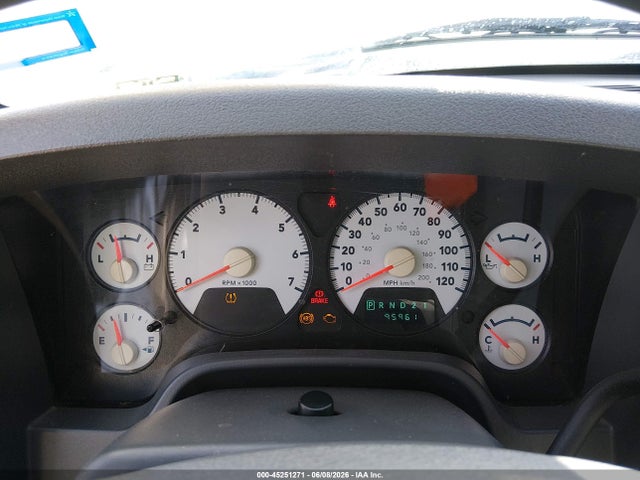 2008 Dodge Ram 1500 Slt მანქანა იყიდება აუქციონზე, vin: 1D7HU18208J210421, აუქციონის ნომერი: 45251271