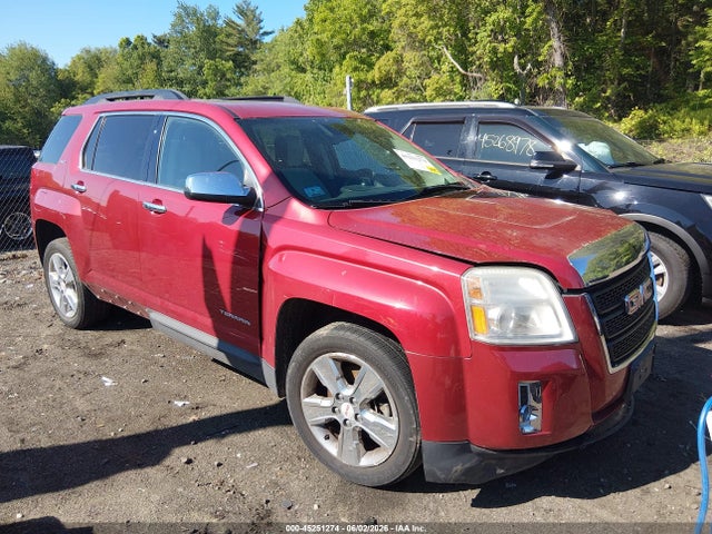 Aukcja sprzedaży 2015 Gmc Terrain Slt-1, vin: 2GKFLXEK0F6295383, numer aukcji: 45251274