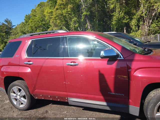 2015 Gmc Terrain Slt-1 მანქანა იყიდება აუქციონზე, vin: 2GKFLXEK0F6295383, აუქციონის ნომერი: 45251274