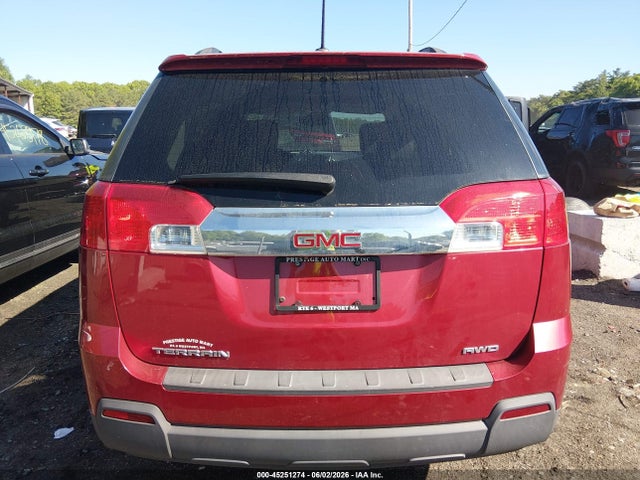 2015 Gmc Terrain Slt-1 მანქანა იყიდება აუქციონზე, vin: 2GKFLXEK0F6295383, აუქციონის ნომერი: 45251274