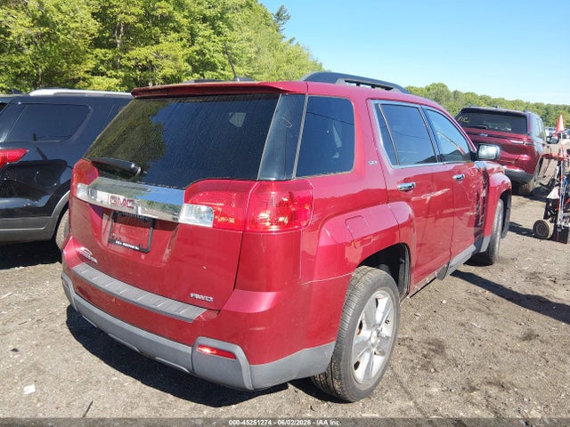 2015 Gmc Terrain Slt-1 მანქანა იყიდება აუქციონზე, vin: 2GKFLXEK0F6295383, აუქციონის ნომერი: 45251274