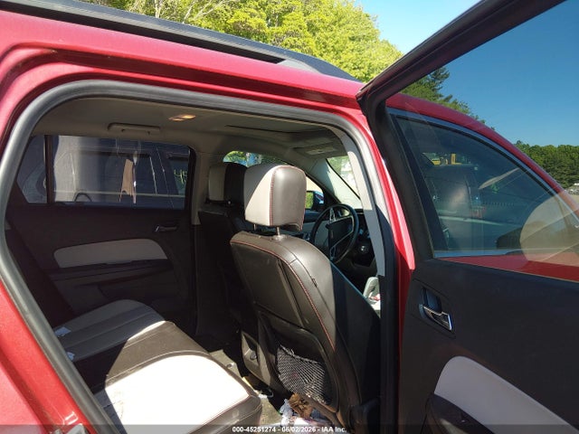 2015 Gmc Terrain Slt-1 მანქანა იყიდება აუქციონზე, vin: 2GKFLXEK0F6295383, აუქციონის ნომერი: 45251274
