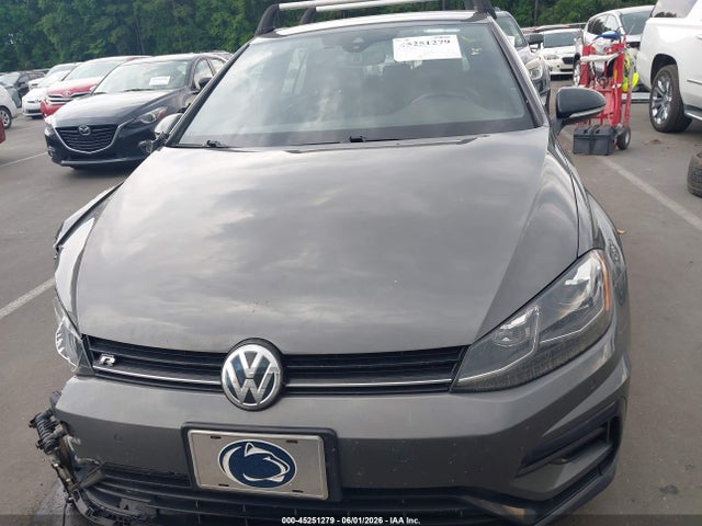 Aukcja sprzedaży 2018 Volkswagen Golf R 2.0t W/dcc   Navigation, vin: WVWUF7AU5JW055827, numer aukcji: 45251279