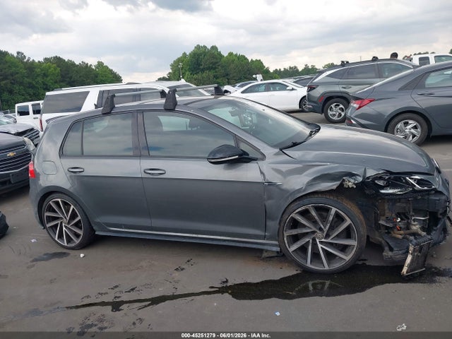 2018 Volkswagen Golf R 2.0t W/dcc   Navigation მანქანა იყიდება აუქციონზე, vin: WVWUF7AU5JW055827, აუქციონის ნომერი: 45251279