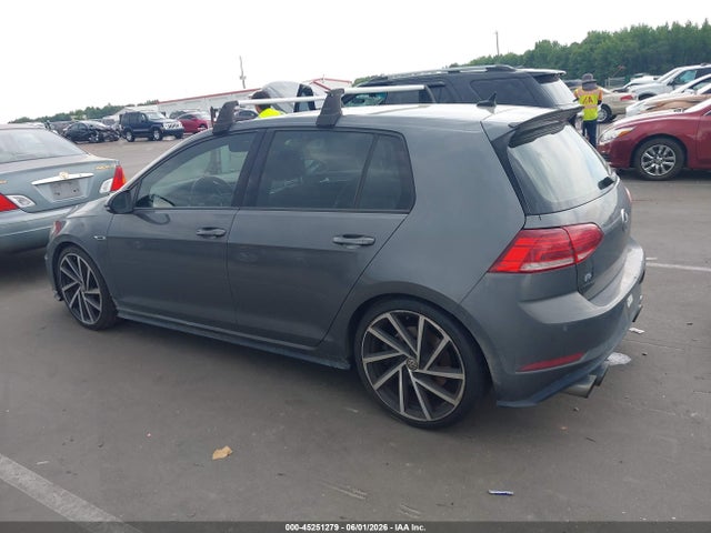 2018 Volkswagen Golf R 2.0t W/dcc   Navigation მანქანა იყიდება აუქციონზე, vin: WVWUF7AU5JW055827, აუქციონის ნომერი: 45251279