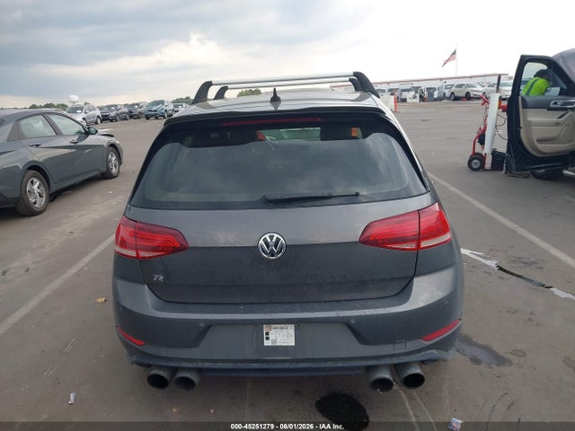 2018 Volkswagen Golf R 2.0t W/dcc   Navigation მანქანა იყიდება აუქციონზე, vin: WVWUF7AU5JW055827, აუქციონის ნომერი: 45251279