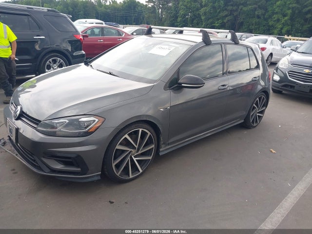 2018 Volkswagen Golf R 2.0t W/dcc   Navigation მანქანა იყიდება აუქციონზე, vin: WVWUF7AU5JW055827, აუქციონის ნომერი: 45251279