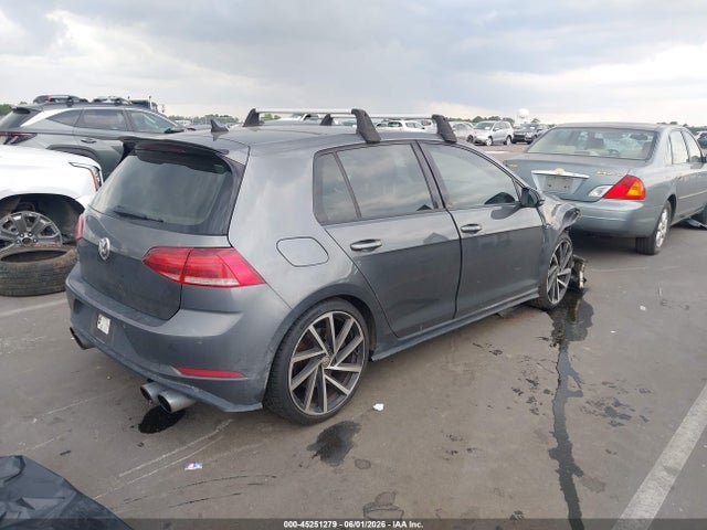 2018 Volkswagen Golf R 2.0t W/dcc   Navigation მანქანა იყიდება აუქციონზე, vin: WVWUF7AU5JW055827, აუქციონის ნომერი: 45251279