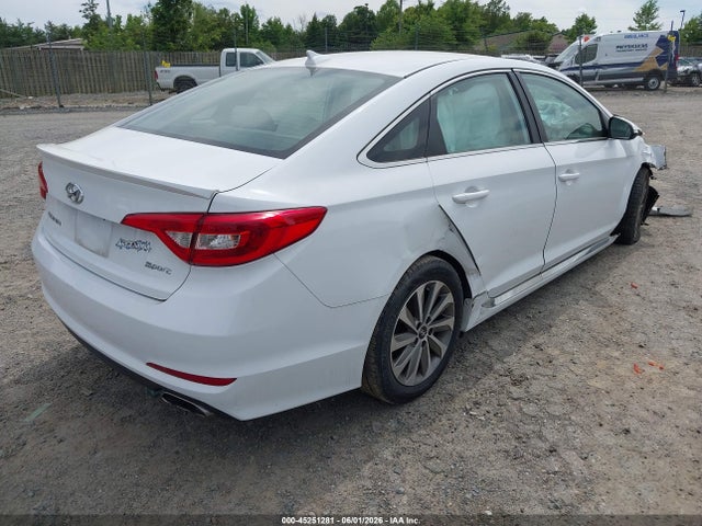 45251281 :رقم المزاد ، 5NPE34AF4GH299559 vin ، 2016 Hyundai Sonata Sport مزاد بيع