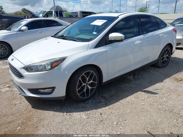 Продаж на аукціоні авто 2017 Ford Focus Sel, vin: 1FADP3H21HL237097, номер лоту: 45251286