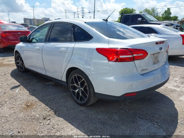 Продаж на аукціоні авто 2017 Ford Focus Sel, vin: 1FADP3H21HL237097, номер лоту: 45251286