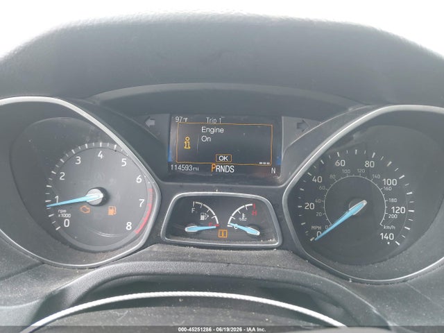Продаж на аукціоні авто 2017 Ford Focus Sel, vin: 1FADP3H21HL237097, номер лоту: 45251286