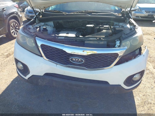 Продажа на аукционе авто 2011 Kia Sorento Ex V6, vin: 5XYKUDA24BG126654, номер лота: 45251292