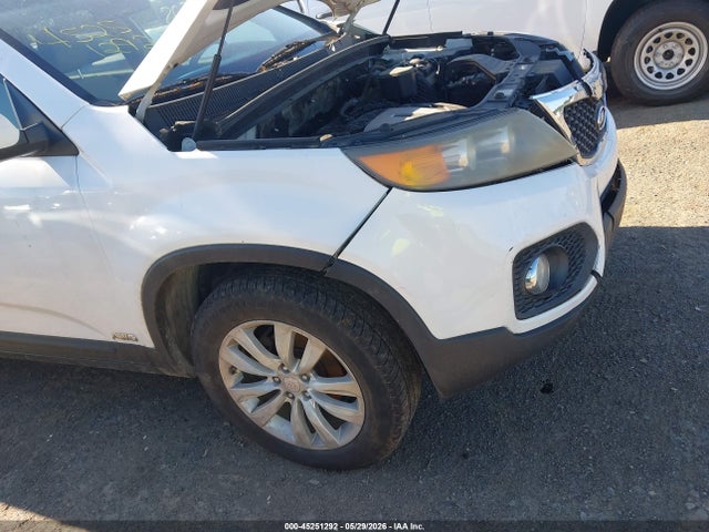 Продажа на аукционе авто 2011 Kia Sorento Ex V6, vin: 5XYKUDA24BG126654, номер лота: 45251292