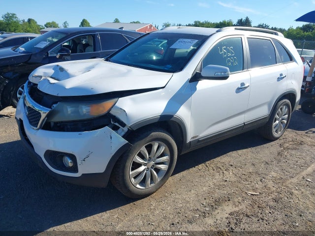Продажа на аукционе авто 2011 Kia Sorento Ex V6, vin: 5XYKUDA24BG126654, номер лота: 45251292