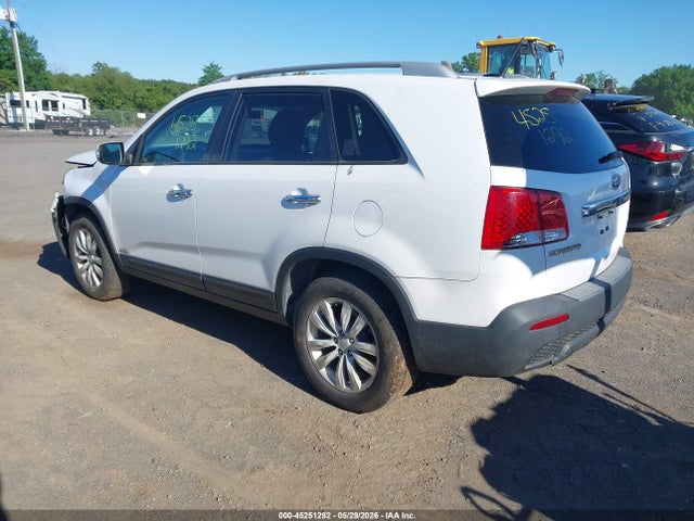 Продажа на аукционе авто 2011 Kia Sorento Ex V6, vin: 5XYKUDA24BG126654, номер лота: 45251292