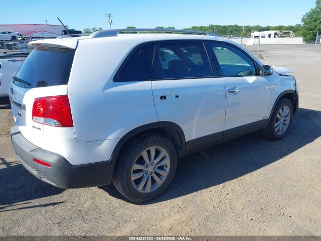 Продажа на аукционе авто 2011 Kia Sorento Ex V6, vin: 5XYKUDA24BG126654, номер лота: 45251292